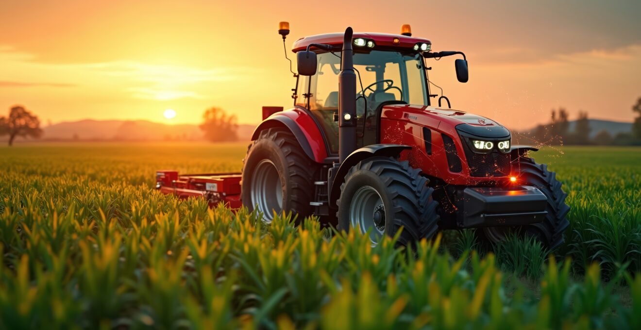 Tracteurs agricoles