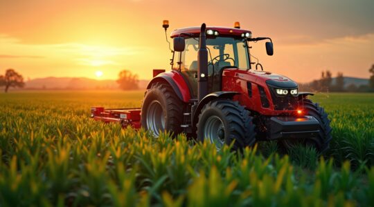 Tracteurs agricoles